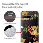 For Asus ROG Phone 3 ZS661KS Shockproof Painted Transparent TPU Protective Case(Little Brown Bear) - 2