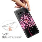 For Asus ROG Phone 3 ZS661KS Shockproof Painted Transparent TPU Protective Case(Butterfly Tree) - 3