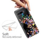 For Asus ROG Phone 3 ZS661KS Shockproof Painted Transparent TPU Protective Case(Flower Girl) - 3