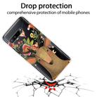 For Asus ROG Phone 3 ZS661KS Shockproof Painted Transparent TPU Protective Case(Flower Deer) - 1