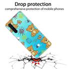 For OnePlus Nord Shockproof Painted Transparent TPU Protective Case(Little Brown Bear) - 2