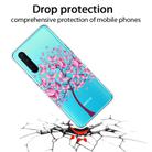 For OnePlus Nord Shockproof Painted Transparent TPU Protective Case(Butterfly Tree) - 2