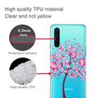 For OnePlus Nord Shockproof Painted Transparent TPU Protective Case(Butterfly Tree) - 3