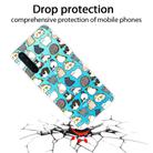 For OnePlus Nord Shockproof Painted Transparent TPU Protective Case(Mini Cats) - 2