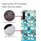 For OnePlus Nord Shockproof Painted Transparent TPU Protective Case(Mini Cats) - 3