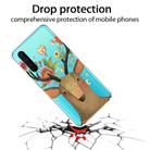 For OnePlus Nord Shockproof Painted Transparent TPU Protective Case(Flower Deer) - 2