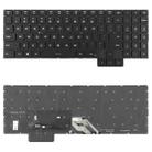 US Version Backlit Laptop Keyboard for Xiaomi Redmi G/Pro 2022 RMG 2212 2213 2214 2215-AI AJ AD Series(Black) - 1