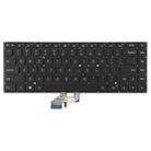 US Version Backlit Laptop Keyboard for Xiaomi Redmi Book 16 2024 2025 Z3725(Black) - 2