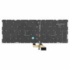 US Version Backlit Laptop Keyboard for Xiaomi Redmi Book 16 2024 2025 Z3725(Black) - 3