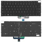 US Version Backlit Laptop Keyboard for Honor MagicBook 21/22 HGE-W56 V14 HGF-W56/W76 GLO-F56/F76(Black) - 1