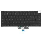 US Version Backlit Laptop Keyboard for Honor MagicBook 21/22 HGE-W56 V14 HGF-W56/W76 GLO-F56/F76(Black) - 2