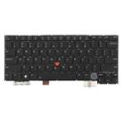 US Version Backlit Laptop Keyboard for Lenovo Thinkpad X1C X1 carbon Gen12 2024(Black) - 2