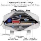 DJ09 Handheld Shoulder Briefcase Sleeve Carrying Storage Bag with Shoulder Strap for 15.4 inch Laptop(Pink) - 3
