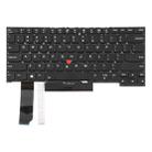 US Version Backlit Laptop Keyboard with Pointing for Lenovo Thinkpad E480 E485 E490 E495 E490S L380 L480 L390 L490 R480 R490 T480S T490 T495 01YP360(Black) - 2