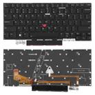 US Version Backlit Laptop Keyboard with Pointing for Lenovo IBM ThinkPad X1C X1 carbon 9th Gen9 10th Gen10 2021/2022 TP00129A TP00129B(Black) - 1