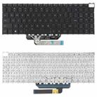 US Version Laptop Keyboard for Honor MagicBook X16 2022 PRO BRN-F56 G561 H76 G56 F561(Black) - 1