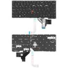 US Version Laptop Keyboard with Pointing for Lenovo Thinkpad X13 Gen 4 X13 Yoga Gen 4(Black) - 1