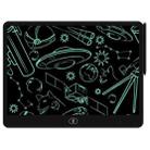 Children LCD Writing Tablet Color Screen Drawing Board, Style:13 inch Black - 1