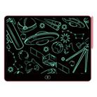 Children LCD Writing Tablet Color Screen Drawing Board, Style:16 inch Pink - 1