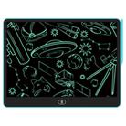 Children LCD Writing Tablet Color Screen Drawing Board, Style:16 inch Blue - 1
