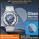 For Honor Watch 5 Ultra imak Tempered Glass Watch Film, Self-positioning Version - 3
