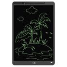 Children Drawing Graffiti Board LCD Writing Tablet, Style:16 inch Black / Green Writing - 1