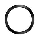 For Xiaomi Watch S4 / Watch S3 Simple Smart Watch PC Bezel Ring Frame(Black) - 2