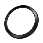 For Xiaomi Watch S4 / Watch S3 Simple Smart Watch PC Bezel Ring Frame(Black) - 3