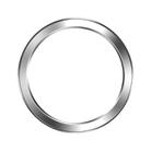 For Xiaomi Watch S4 / Watch S3 Simple Smart Watch PC Bezel Ring Frame(Silver) - 3