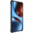 For Realme GT 7 / 7T Global imak Shockproof Airbag TPU Phone Case(Matte Black) - 2