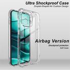 For OnePlus 13T imak Shockproof Airbag TPU Phone Case(Transparent) - 2