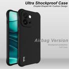 For OnePlus 13T imak Shockproof Airbag TPU Phone Case(Matte Black) - 2