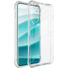 For OnePlus Ace 5 Ultra imak Shockproof Airbag TPU Phone Case(Transparent) - 1
