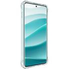 For OnePlus Ace 5 Ultra imak Shockproof Airbag TPU Phone Case(Transparent) - 2