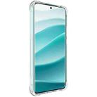 For OnePlus Ace 5 Racing imak Shockproof Airbag TPU Phone Case(Transparent) - 2
