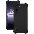 For OnePlus Ace 5 Racing imak Shockproof Airbag TPU Phone Case(Matte Black) - 2