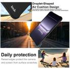 For OnePlus Ace 5 Racing imak Shockproof Airbag TPU Phone Case(Matte Black) - 3