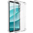 For Sony Xperia 1 VII imak Shockproof Airbag TPU Phone Case(Transparent) - 1