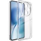 For vivo X200s imak UX-5 Series Super Slim Transparent Shockproof TPU Protective Case(Transparent) - 1