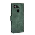 For Kyocera Android One S6 Solid Color Skin Feel Magnetic Buckle Horizontal Flip Calf Texture PU Leather Case with Holder & Card Slots & Wallet(Green) - 3