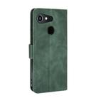 For Kyocera Gratina KYV48 Solid Color Skin Feel Magnetic Buckle Horizontal Flip Calf Texture PU Leather Case with Holder & Card Slots & Wallet(Green) - 3