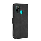 For Ulefone Note 9P Solid Color Skin Feel Magnetic Buckle Horizontal Flip Calf Texture PU Leather Case with Holder & Card Slots & Wallet(Black) - 3