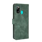 For Ulefone Note 9P Solid Color Skin Feel Magnetic Buckle Horizontal Flip Calf Texture PU Leather Case with Holder & Card Slots & Wallet(Green) - 3