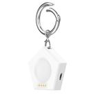 For OPPO Watch X2 Mini Portable Smart Watch Magnetic Charger(White) - 1