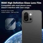 For OnePlus 13T IMAK Rear Camera Lens Glass Film Thin Version - 2