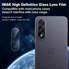 For OnePlus Ace 5 Ultra / Nord 5 IMAK Rear Camera Lens Glass Film Thin Version - 2