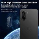 For OnePlus Ace 5 Racing / Nord CE5 IMAK Rear Camera Lens Glass Film Thin Version - 2
