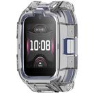 For Honor WhizKid 2 Pro LFY-WB00 Kids Watch TPU Protective Case(Transparent) - 2