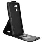 For OnePlus Ace 5 Racing Magnetic Vertical Flip Leather Phone Case with Buckle(Black) - 3