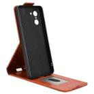 For OnePlus Ace 5 Racing Magnetic Vertical Flip Leather Phone Case with Buckle(Brown) - 3